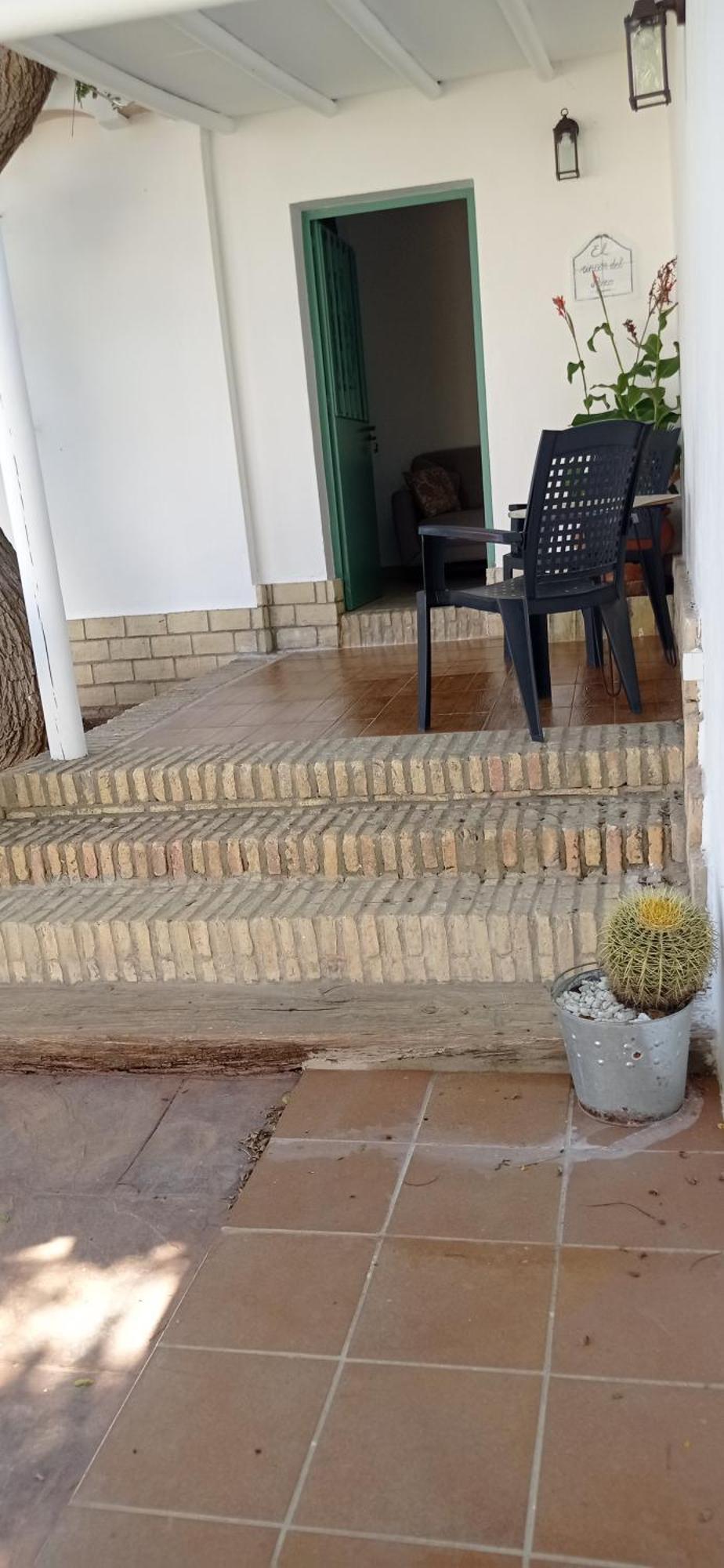 בית הארחה צ'יקלנה דה לה פרונטרה 	La Luciernaga חדר תמונה
