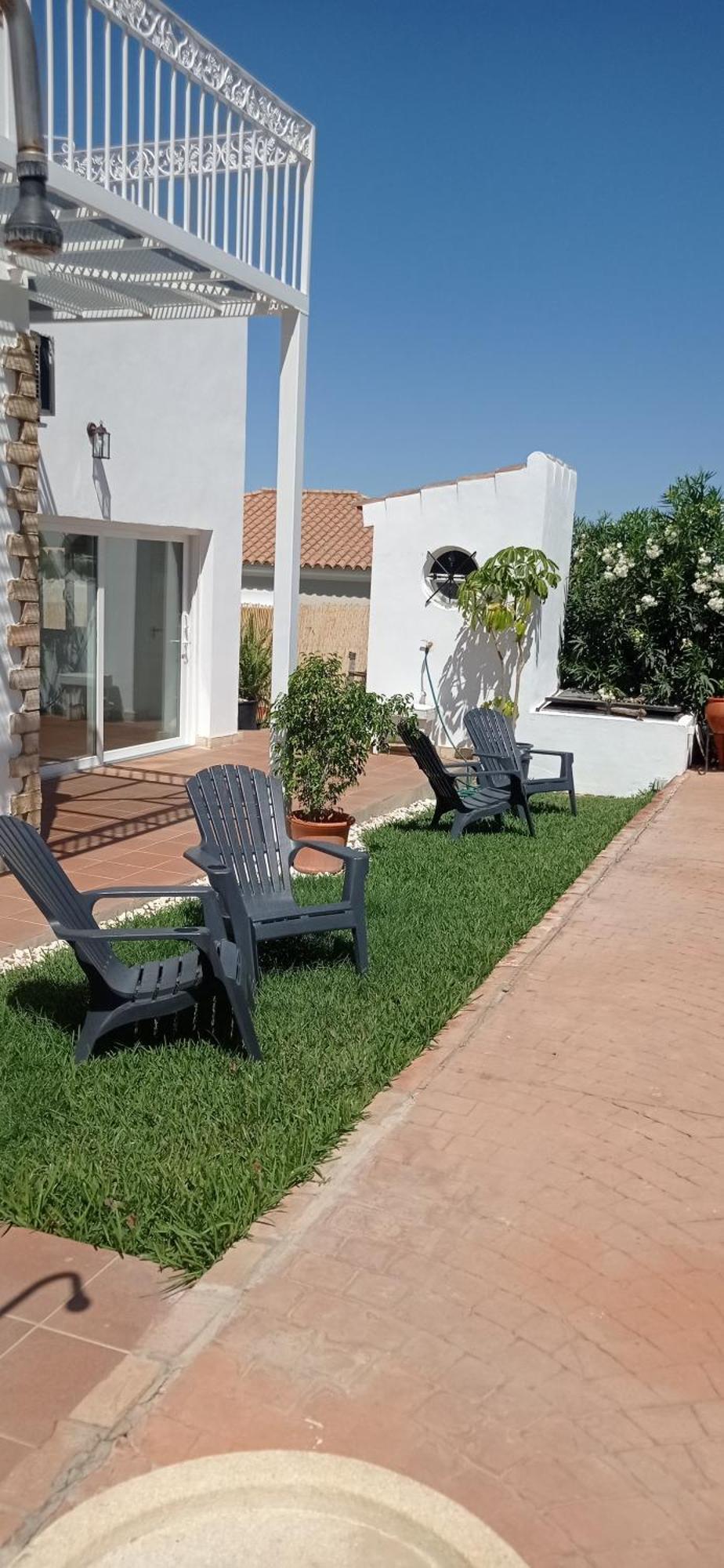 בית הארחה צ'יקלנה דה לה פרונטרה 	La Luciernaga מראה חיצוני תמונה